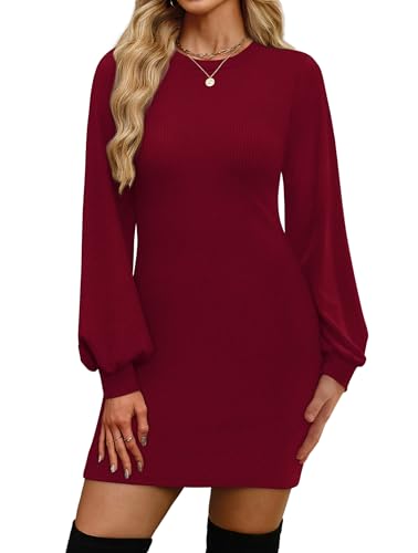 OFEEFAN Bodycon Dresses for Women Date Night Early...