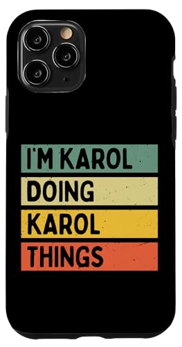 I'm Karol Doing Karol Things �ʔ������� �X�}�z�P�[�X iPhone 11 Pro �p