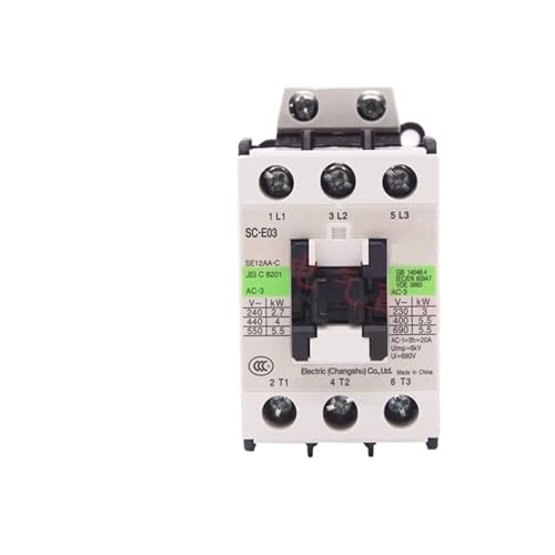 Contacteur CA SC-E03 appareil de commutation pour automatisme usine