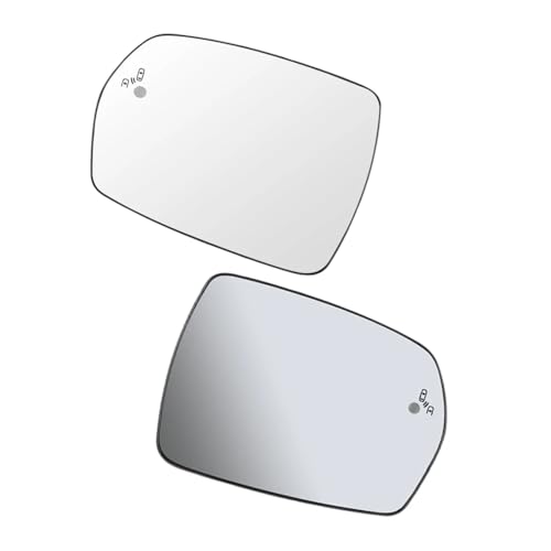 Rétroviseur Edge anti angle mort et buée miroir chauffant paire