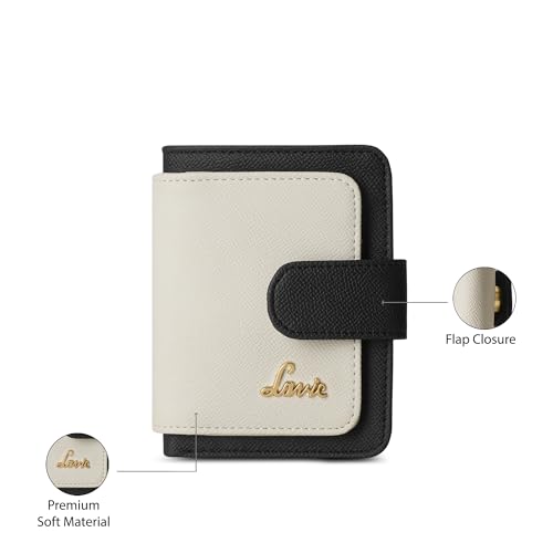 Image of Lavie Women's Colorblock Deux Small Bifold Wallet | Gift for Women