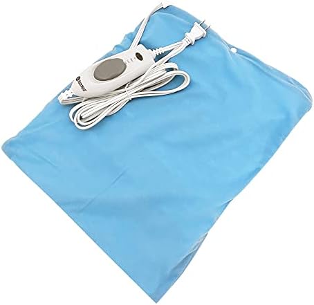 BodyMed Moist & Dry Heating Pad - Controlled Heat for Temporary Pain Relief from Muscle Strains and Sprains Joint Pain and Inflammation