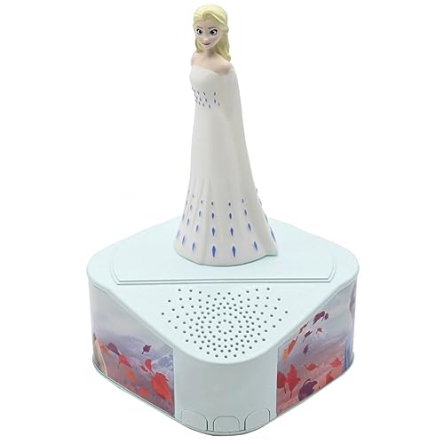 Enceinte Bluetooth Disney Reine des Neiges Lexibook BTD80FZ avec veilleuse lumineuse USB