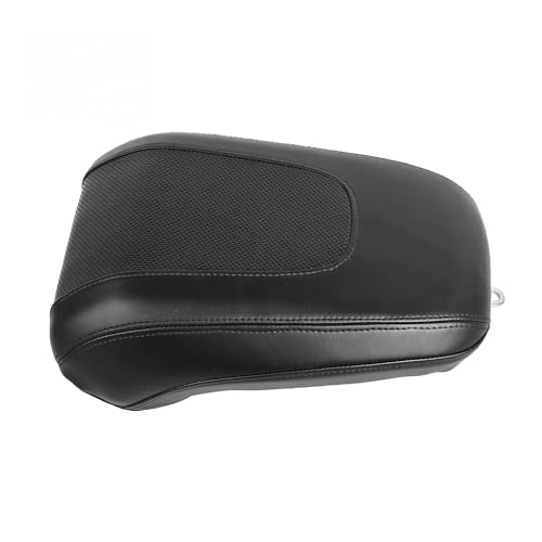 Pièces moto Fat Boy selle biplace coussin de siège passager PU noir FLFB FLFBS 2018-UP