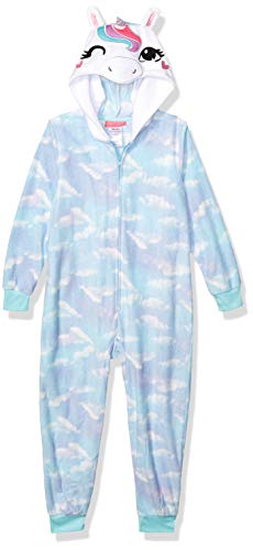 St. Eve Girls' Big Character Hooded Fleece Blanket Sleeper, Cloudy Unicorn, Xs #TOP19