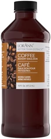 LorAnn Oils Coffee Emulsion & Flavoring For Baking