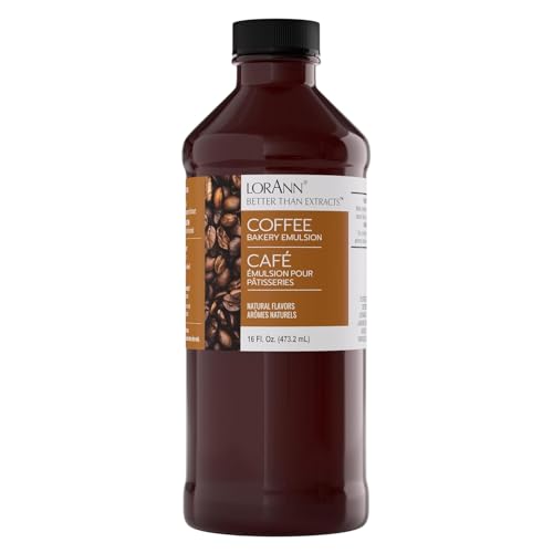 Image of LorAnn Oils Coffee Emulsion & Flavoring For Baking