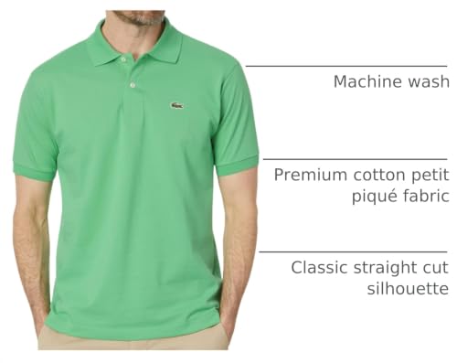 Image of Lacoste Men's Original Cotton Pique Polo