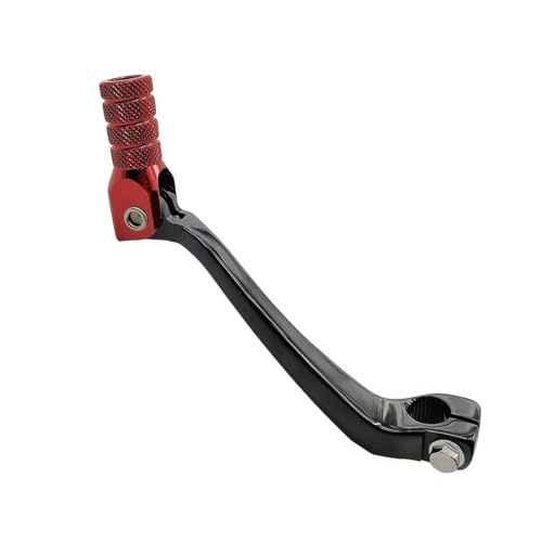 Levier de vitesse pliable CNC rouge pour CRF450R 2002-2003