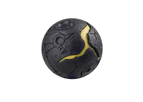Rubber Lava Ball – Sky High Bounce Toy for Kids 12 Months & Up, Durable & Soft Play Ball for Indoor & Outdoor Fun (Black)-image-6