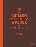 Cover zum Buch Grillen mit Herz und Feuer