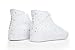 High-Top Bridal Sneakers with Pearls – Handmade White Wedding Shoes for Bride – Elegant Comfortable Trainers with Rubber Toes
