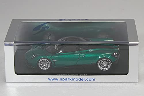 Amazon | スパーク 1/43 パガーニ ウアイラ 2013 グリーン Pagani