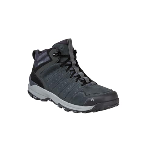 Image of Oboz Sypes Mid Leather B-Dry Hiking Shoe - Men's