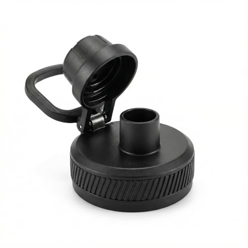 Replacement Lid Comatible With Tal Ranger Pro & Manna Water Bottles Fits 18264064 oz Food-Grade Plastic & Silicone Leak-Proof Shatter Resistant Easy Twist Cap