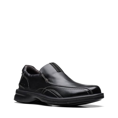 Image of Clarks Men's Gessler Step Loafers | Office Shoes