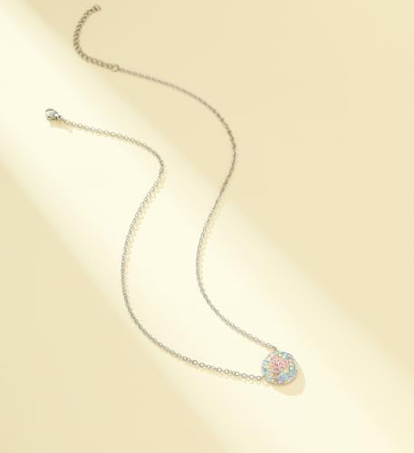 Sports Baseball Soccer Volleyball Necklace Gifts,Basketball Football Tennis Necklaces Jewelry for Sports Fan Lovers4