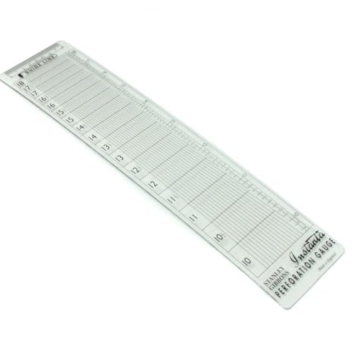 Image of Stanley Gibbons Instanta Perforation Gauge