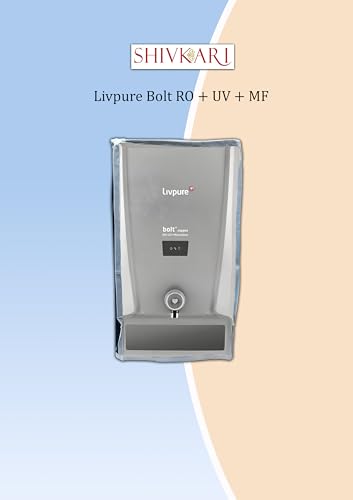 Image of Water Purifier Cover For Bolt Body Cover for Bolt Purifier Body Protector Cover Model Livpure Bolt