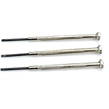 3PCS Wind Instrument Screwdriver Metal Flathead Screwdrivers Wind Instrument Screwdriver Repair Tool for Clarinet Flute Bassoon Oboe Piccolo