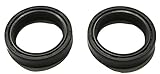Fork Seal Set fits - CX650C Custom CX 650C 1983 - Wear-Resistant Seal Kit - Fork Oil Seals - High Strength Rubber Seals