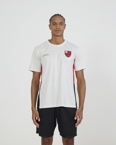 Camisa Flamengo Eco Off White