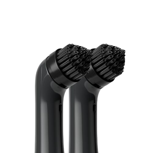 SonicScrubber - Tête de brosse à récurer électrique remplaçable - Système de chaussures - Idéal pour nettoyer les entraîneurs, les bottes et les chaussures (tête de brosse conique remplaçable X2)