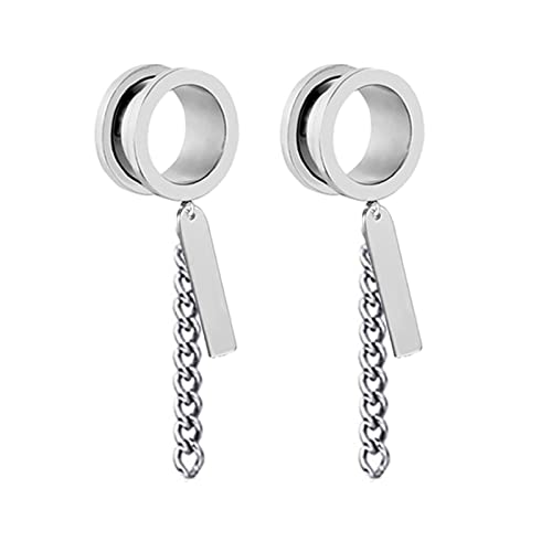 Extenseurs de tunnel en pierre rose pour sublimer vos looks d'été de 6 à 16 mm