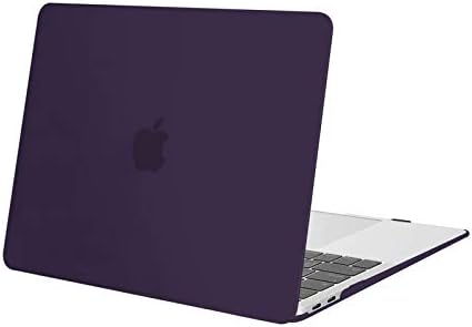 MOSISO Compatible with MacBook Air 13 inch Case 2022 2021 2020 2019 2018 Release M1 A2337 A2179 A1932 Retina Display Touch ID, Protective Plastic Hard Shell Case Cover, Crystal Clear