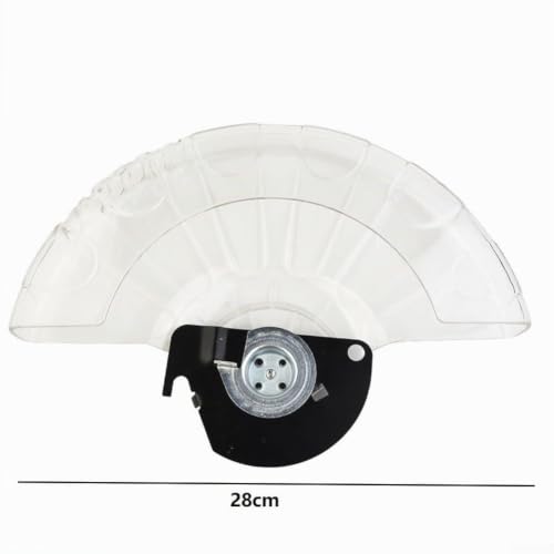 Miniatura 2 de Protector De Hoja De Sierra Ingletadora De Repuesto Para Ls1040 Eléctrica, Cubierta De Seguridad Transparente Para Máquina De Corte De Aluminio, Diámetro De 28 Cm