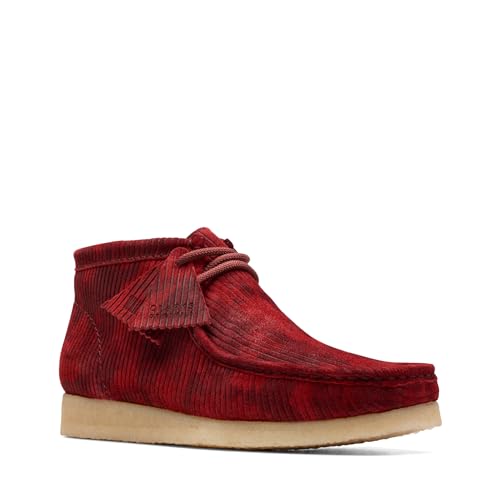 Image of Clarks Mens Wallabee Boot Mid Chukkas Boots Boots