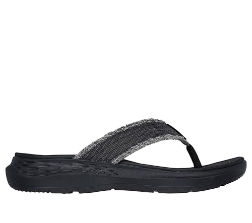 Image of Skechers Men's Parson Sd - Gino | Casual, Relaxed Fit, Luxe Foam, Vegan, Canvas Upper