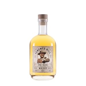 Terence Hill – The Hero – Whisky 0.7l, 46% vol