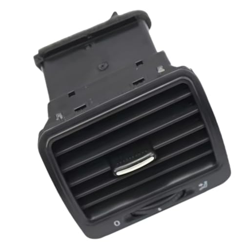 Marco de aire acondicionado para VW Rabbit 2006-2009 negro, tablero central