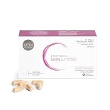 Ashwagandha KSM-66 600mg | Estres, ansiedad, insomnio, sofocos, síntomas menopausia | Fórmula Premium con Triptófano 150mg, Azafrán 30 mg, Cromo y Vit. B6 | 60 Cáp. Unik Health