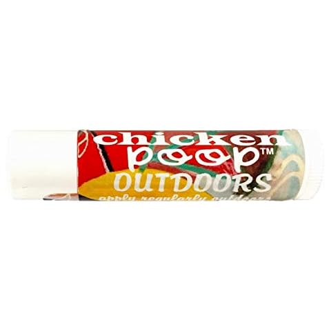 Simone Chickenbone 1002 Chicken Poop Outdoors Lip Balm Display Cover