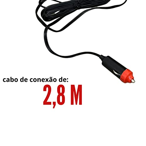 Mini Compressor de Ar Automotivo 12V 300PSI 30L/MIN ImportWay IWMCA30030