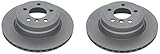 Bearbeitung: hochgekohlt ATE 24012002061 Bremsscheibe - (Paar)