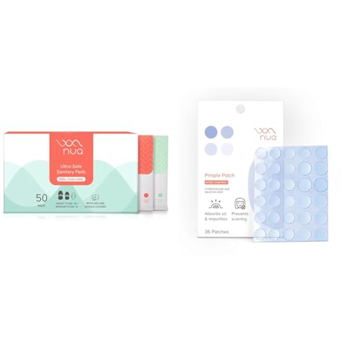 Image of Combo Sanitary pads (25XL+,25XL) + Pimple Patch