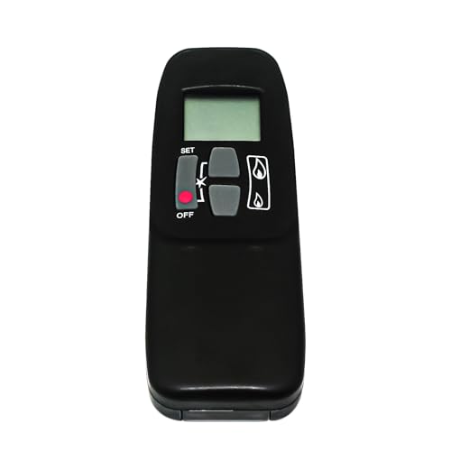 Télécommande G6R-H3T5 modulation de flamme précise pour système GV60 Real Fyre
