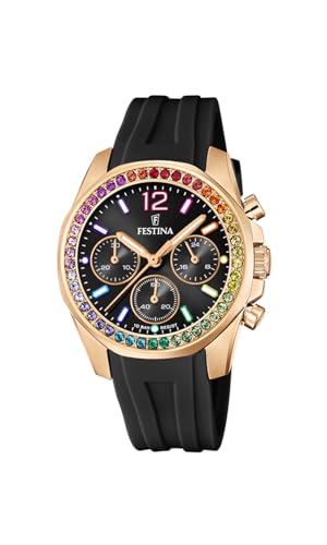 Montre Festina femme F20611/3 antichoc et anti-rayure