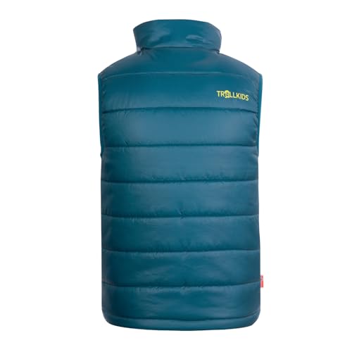 Trollkids Kids Trondheim Vest 176, petrol – Ansicht 2