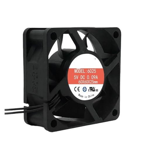 Ventilateur de refroidissement 6CM 6025 24V 2 broches pour boîtier
