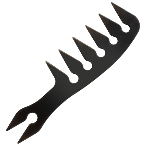 Peine texturizador para cabello rizado y grueso ergonómico miniatura 7