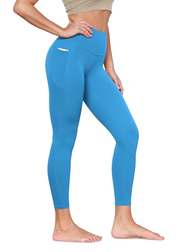 Image of ODODOS Buttery Soft Lounge Yoga Leggings with Pockets for Women 23 inch / 25 inch /28 inch High Waist Yoga Pants