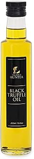 TruffleHunter - Black Truffle Oil - Extra Virgin Olive Oil for Cooking & Seasoning - 250 ml