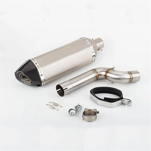 Moto silencieux d'échappement carbone à enfiler BMW F900 F900R XR