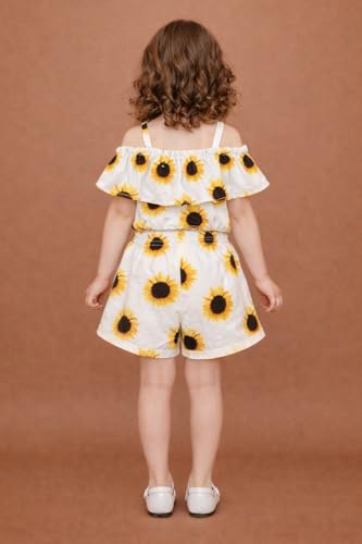 Image of Girls Crop top and Short