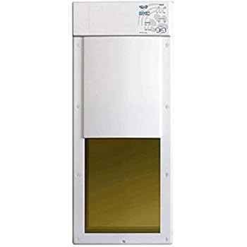 high tech pet dog door