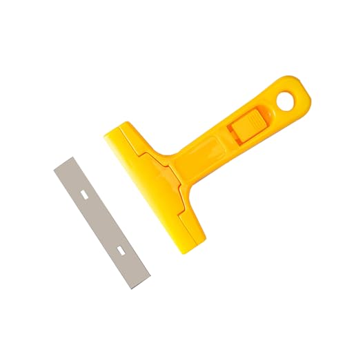 Kit 2 Estilete Raspador Profissional Multiuso Vidro Adesivo